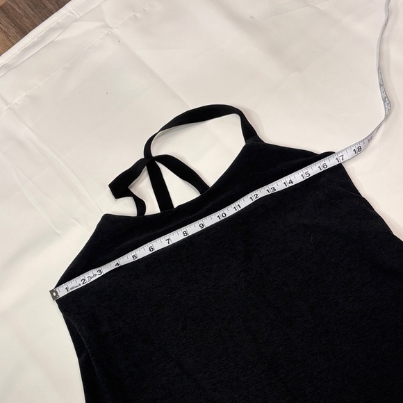 BEYONG YOGA SPACEDYE MOVE IT DRESS DARKEST GRAY BLACK NIGHT SHORTS XL. - Picture 11 of 11